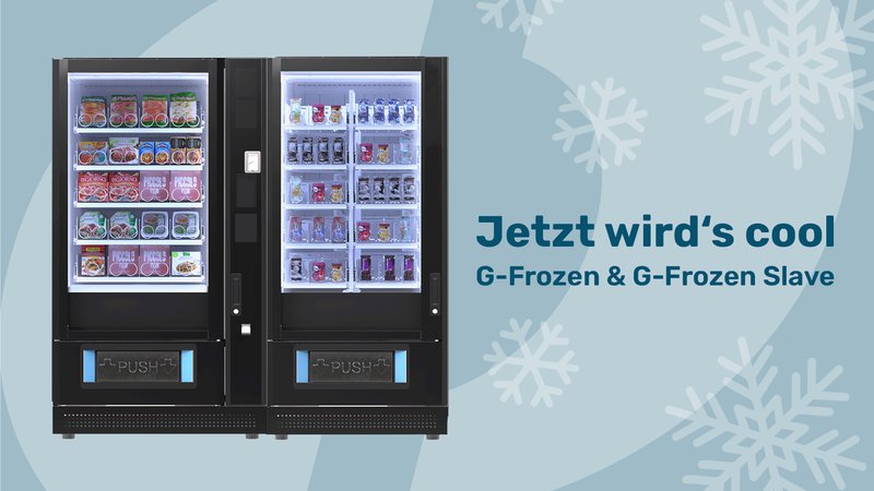 Jetzt wird's cool: G-Frozen & Slave❄️