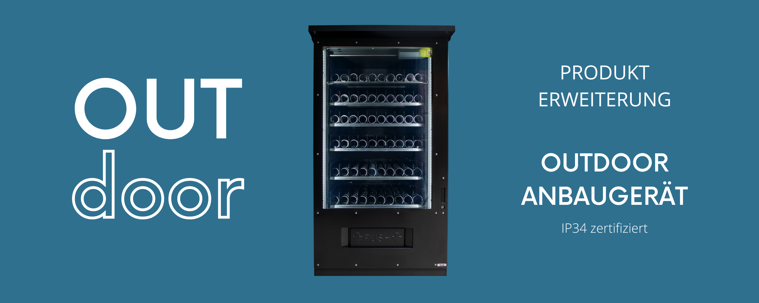 SandenVendo G-Drink - Der perfekte Getränkeautomat – Automatenland Shop