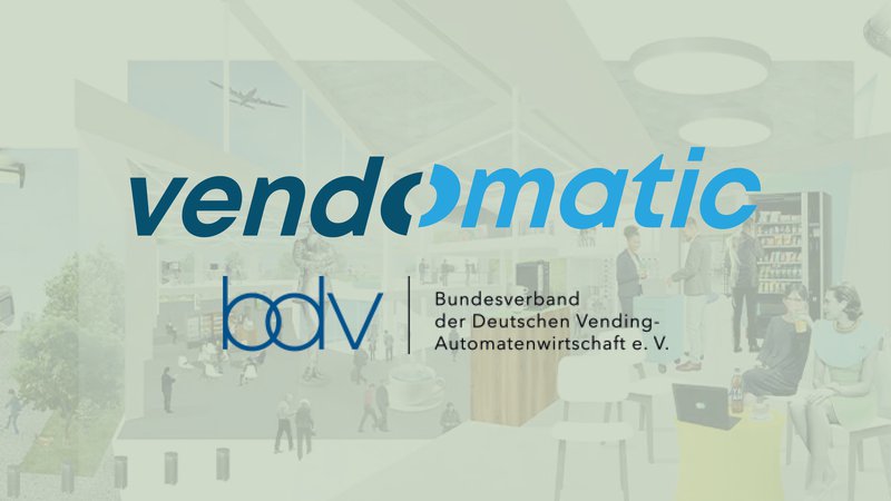 Vendomatic ist neues BDV-Mitglied