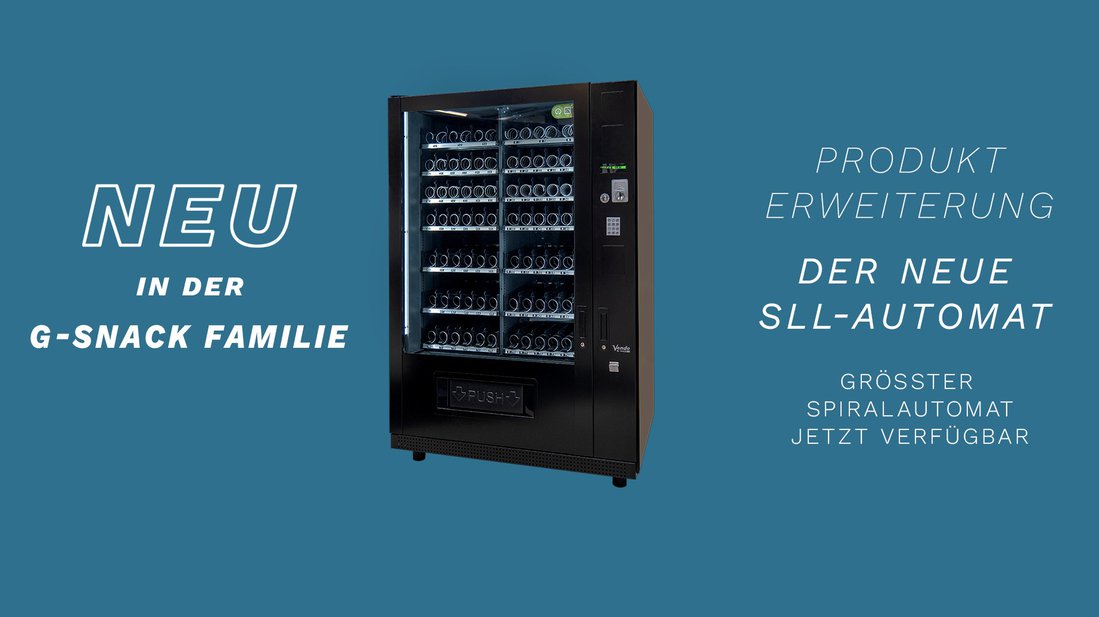 Der größte Spiralautomat von VENDO - jetzt erhältlich!