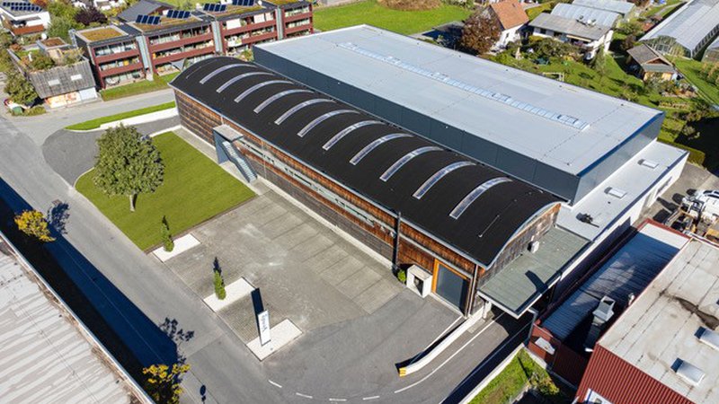 Wir erweitern für "NOCH" besseren Service! Fertigstellung der zweiten Ausbaustufe am Hauptsitz in Ludesch. Neues Logistikcenter.